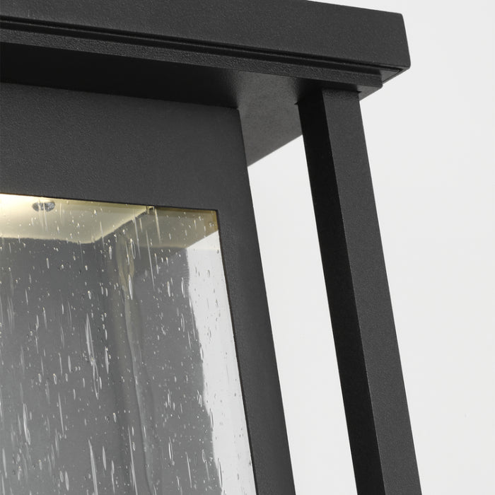 Generation GLO1321 Faywood 1-lt 11" Tall LED Outdoor Small Wall Lantern - Textured Black