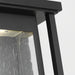 Generation GLO1321 Faywood 1-lt 11" Tall LED Outdoor Small Wall Lantern - Textured Black