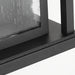 Generation GLO1321 Faywood 1-lt 11" Tall LED Outdoor Small Wall Lantern - Textured Black