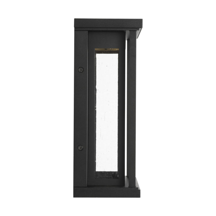 Generation GLO1321 Faywood 1-lt 11" Tall LED Outdoor Small Wall Lantern - Textured Black