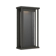 Generation GLO1331 Faywood 1-lt 16" Tall LED Outdoor Medium Wall Lantern - Antique Bronze