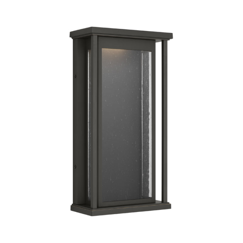 Generation GLO1331 Faywood 1-lt 16" Tall LED Outdoor Medium Wall Lantern - Antique Bronze