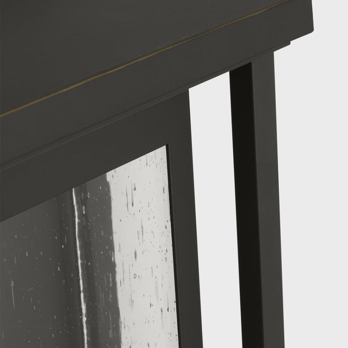 Generation GLO1331 Faywood 1-lt 16" Tall LED Outdoor Medium Wall Lantern - Antique Bronze