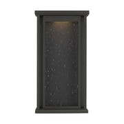 Generation GLO1331 Faywood 1-lt 16" Tall LED Outdoor Medium Wall Lantern - Antique Bronze