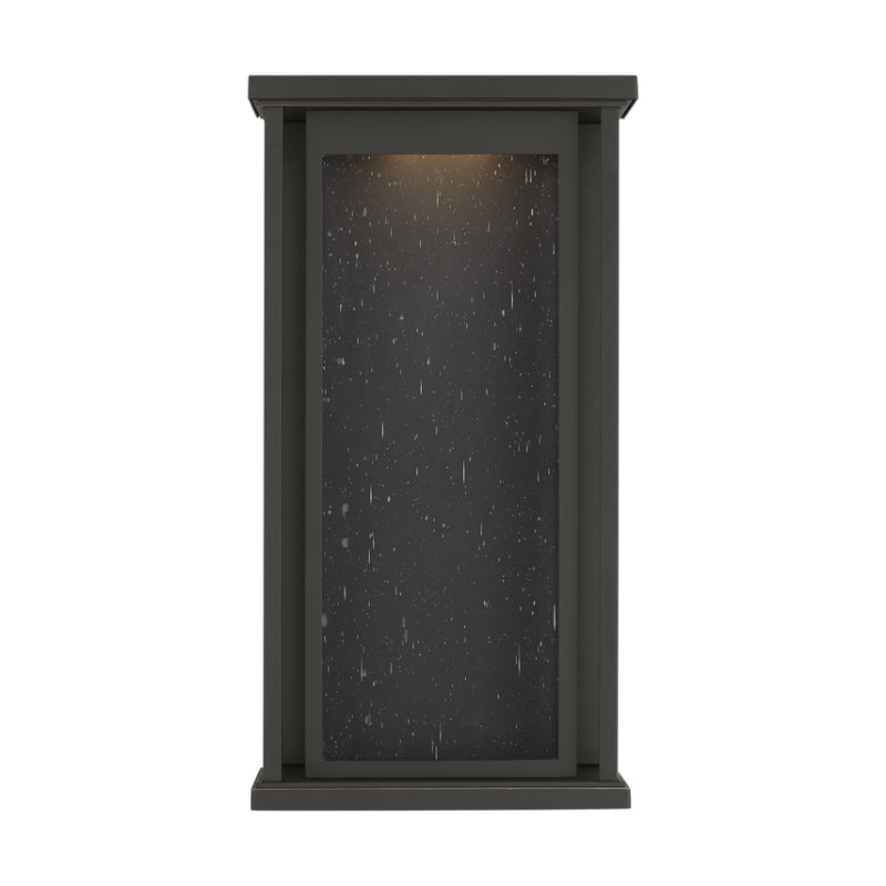 Generation GLO1331 Faywood 1-lt 16" Tall LED Outdoor Medium Wall Lantern - Antique Bronze