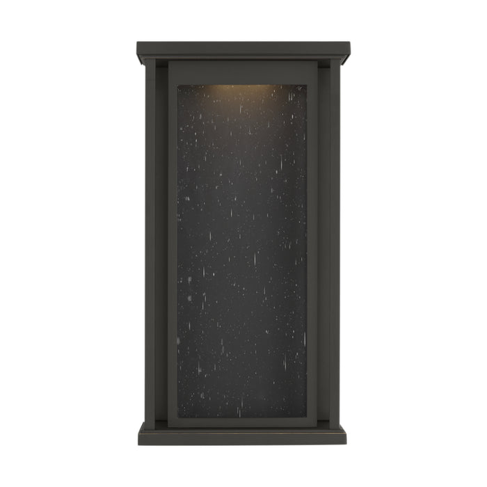 Generation GLO1331 Faywood 1-lt 16" Tall LED Outdoor Medium Wall Lantern - Antique Bronze