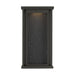 Generation GLO1331 Faywood 1-lt 16" Tall LED Outdoor Medium Wall Lantern - Antique Bronze