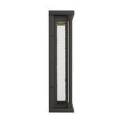 Generation GLO1331 Faywood 1-lt 16" Tall LED Outdoor Medium Wall Lantern - Antique Bronze