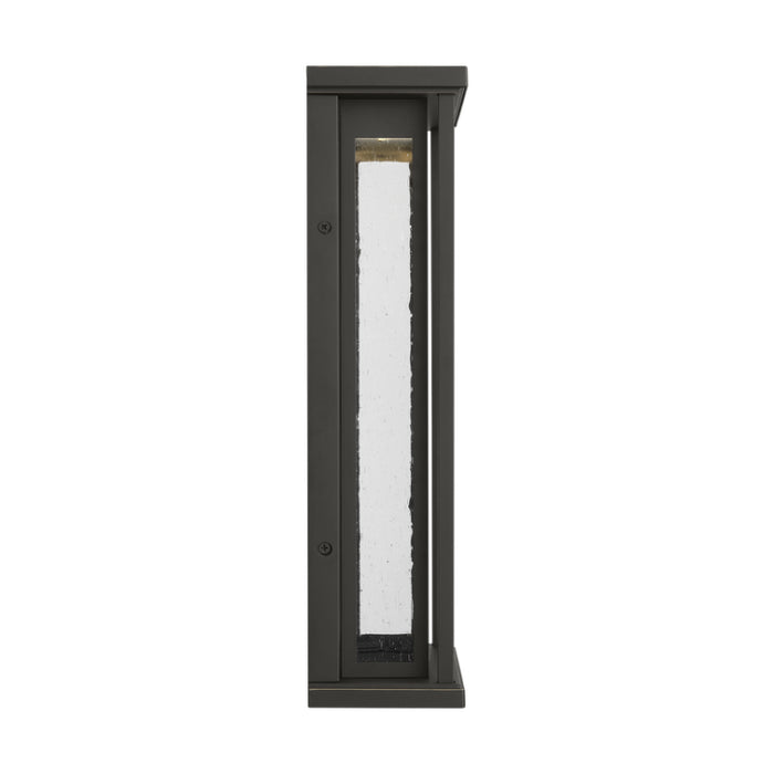 Generation GLO1331 Faywood 1-lt 16" Tall LED Outdoor Medium Wall Lantern - Antique Bronze