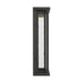 Generation GLO1331 Faywood 1-lt 16" Tall LED Outdoor Medium Wall Lantern - Antique Bronze