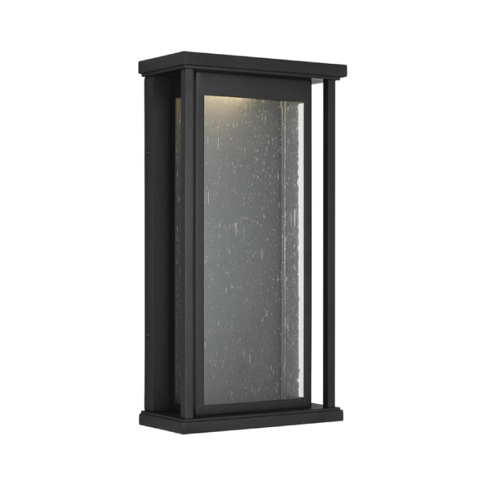 Generation GLO1331 Faywood 1-lt 16" Tall LED Outdoor Medium Wall Lantern - Textured Black