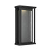 Generation GLO1331 Faywood 1-lt 16" Tall LED Outdoor Medium Wall Lantern - Textured Black