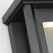 Generation GLO1331 Faywood 1-lt 16" Tall LED Outdoor Medium Wall Lantern - Textured Black