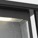 Generation GLO1331 Faywood 1-lt 16" Tall LED Outdoor Medium Wall Lantern - Textured Black