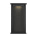 Generation GLO1331 Faywood 1-lt 16" Tall LED Outdoor Medium Wall Lantern - Textured Black