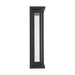 Generation GLO1331 Faywood 1-lt 16" Tall LED Outdoor Medium Wall Lantern - Textured Black