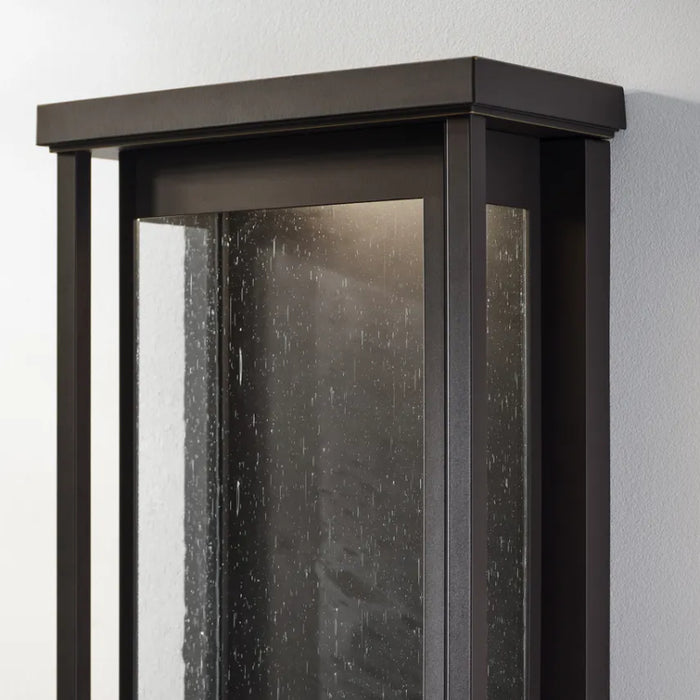 Generation GLO1341 Faywood 1-lt 20" Tall LED Outdoor Large Wall Lantern - Antique Bronze