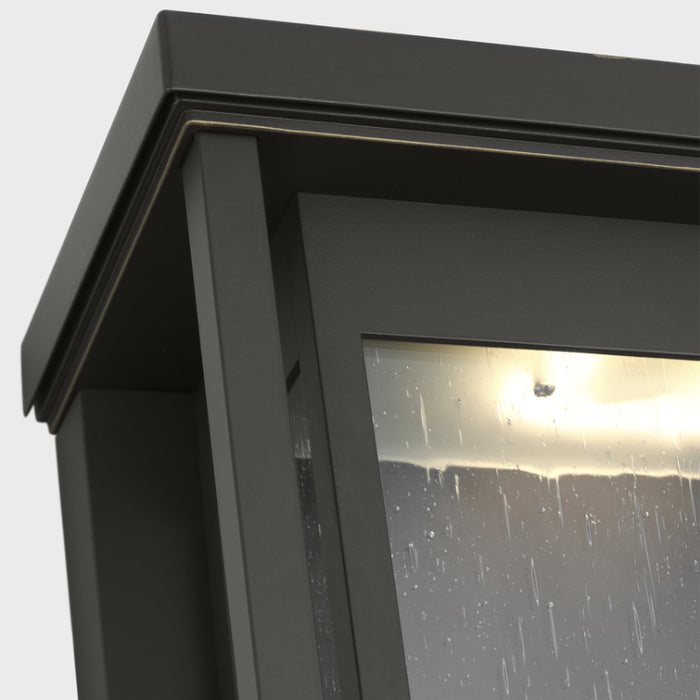 Generation GLO1341 Faywood 1-lt 20" Tall LED Outdoor Large Wall Lantern - Antique Bronze