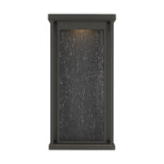 Generation GLO1341 Faywood 1-lt 20" Tall LED Outdoor Large Wall Lantern - Antique Bronze