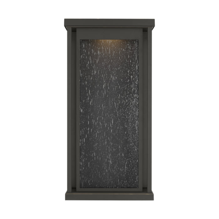 Generation GLO1341 Faywood 1-lt 20" Tall LED Outdoor Large Wall Lantern - Antique Bronze