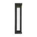 Generation GLO1341 Faywood 1-lt 20" Tall LED Outdoor Large Wall Lantern - Antique Bronze