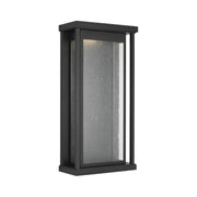 Generation GLO1341 Faywood 1-lt 20" Tall LED Outdoor Large Wall Lantern - Textured Black