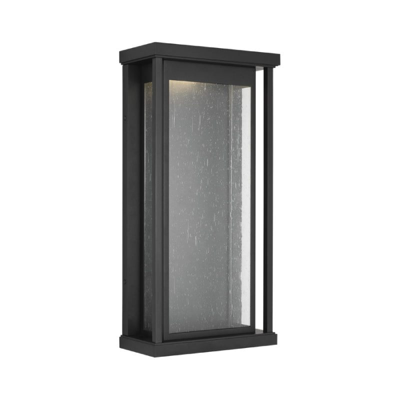Generation GLO1341 Faywood 1-lt 20" Tall LED Outdoor Large Wall Lantern - Textured Black