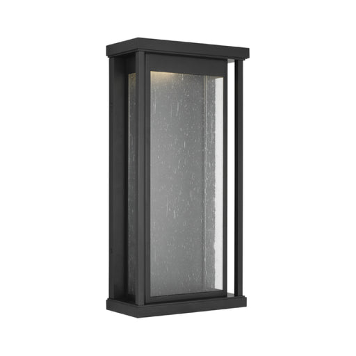 Generation GLO1341 Faywood 1-lt 20" Tall LED Outdoor Large Wall Lantern - Textured Black