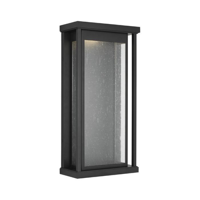 Generation GLO1341 Faywood 1-lt 20" Tall LED Outdoor Large Wall Lantern - Textured Black