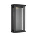 Generation GLO1341 Faywood 1-lt 20" Tall LED Outdoor Large Wall Lantern - Textured Black