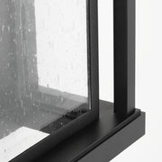 Generation GLO1341 Faywood 1-lt 20" Tall LED Outdoor Large Wall Lantern - Textured Black
