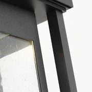 Generation GLO1341 Faywood 1-lt 20" Tall LED Outdoor Large Wall Lantern - Textured Black