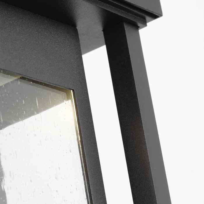 Generation GLO1341 Faywood 1-lt 20" Tall LED Outdoor Large Wall Lantern - Textured Black