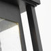 Generation GLO1341 Faywood 1-lt 20" Tall LED Outdoor Large Wall Lantern - Textured Black