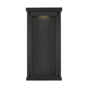 Generation GLO1341 Faywood 1-lt 20" Tall LED Outdoor Large Wall Lantern - Textured Black