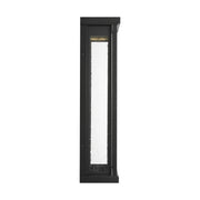 Generation GLO1341 Faywood 1-lt 20" Tall LED Outdoor Large Wall Lantern - Textured Black