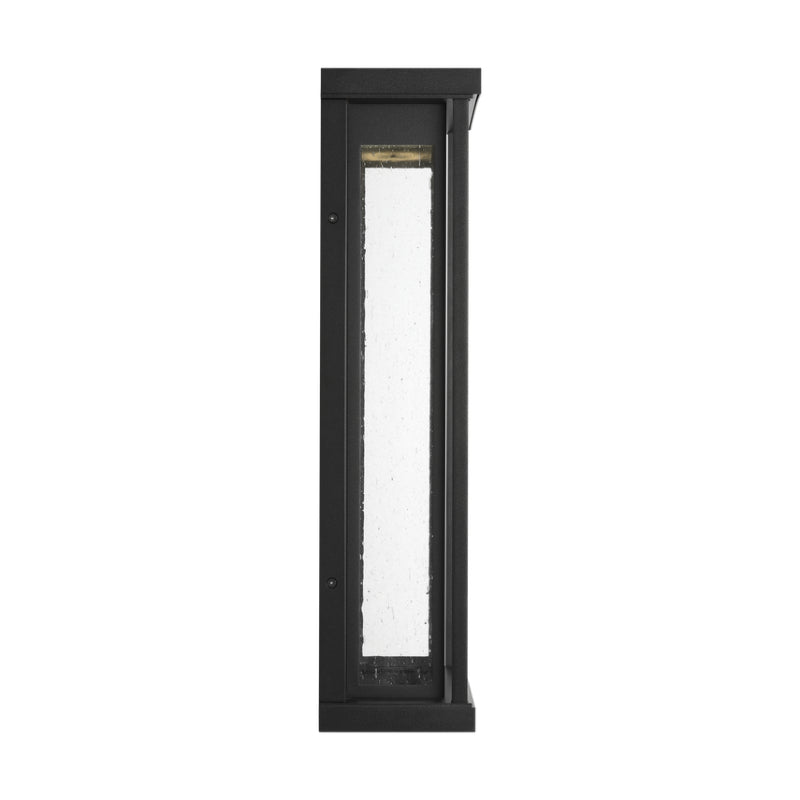Generation GLO1341 Faywood 1-lt 20" Tall LED Outdoor Large Wall Lantern - Textured Black