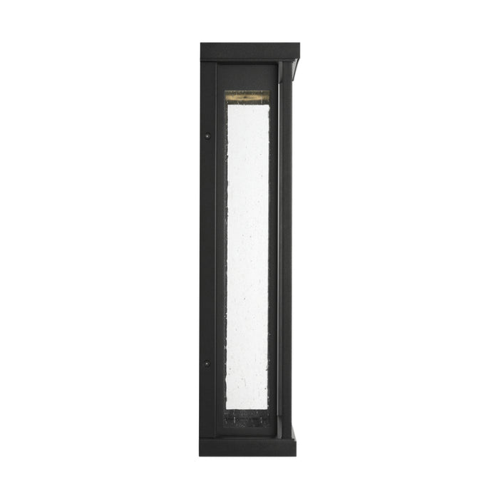 Generation GLO1341 Faywood 1-lt 20" Tall LED Outdoor Large Wall Lantern - Textured Black