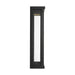 Generation GLO1341 Faywood 1-lt 20" Tall LED Outdoor Large Wall Lantern - Textured Black