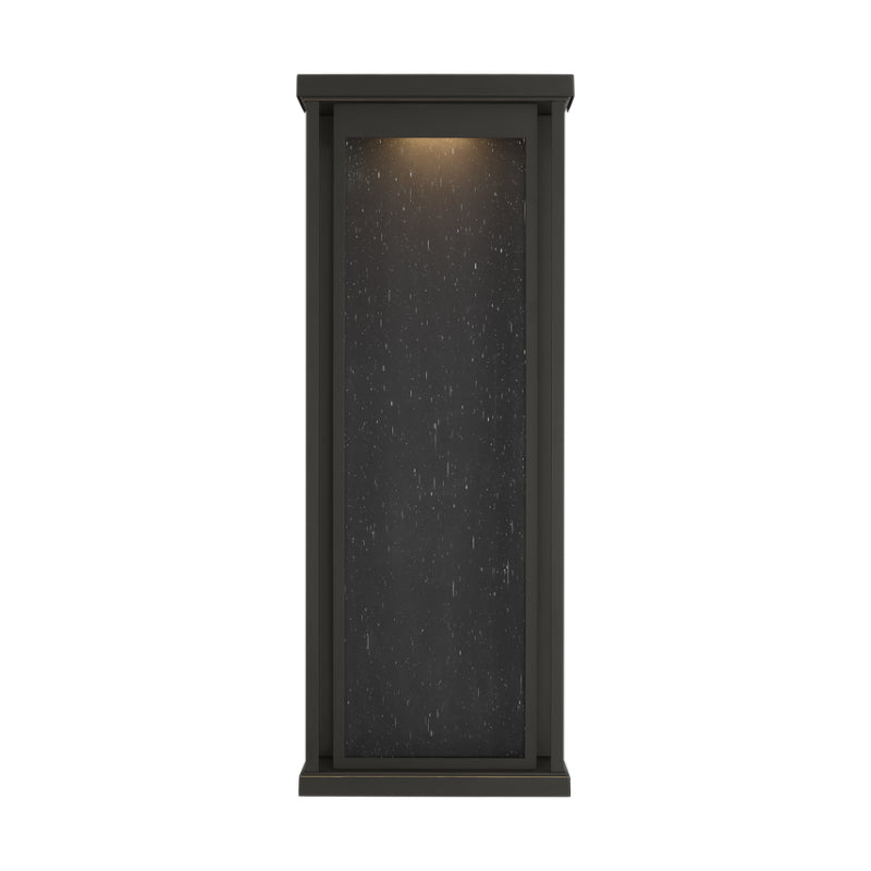 Generation GLO1351 Faywood 1-lt 26" Tall LED Outdoor Extra Large Wall Lantern - Antique Bronze