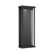 Generation GLO1351 Faywood 1-lt 26" Tall LED Outdoor Extra Large Wall Lantern - Textured Black
