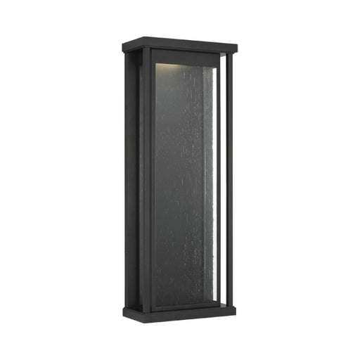 Generation GLO1351 Faywood 1-lt 26" Tall LED Outdoor Extra Large Wall Lantern - Textured Black