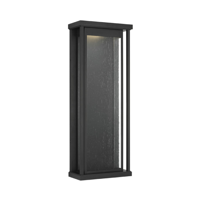 Generation GLO1351 Faywood 1-lt 26" Tall LED Outdoor Extra Large Wall Lantern - Textured Black