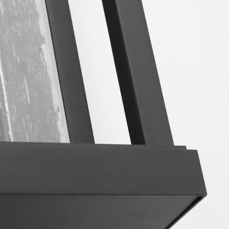 Generation GLO1351 Faywood 1-lt 26" Tall LED Outdoor Extra Large Wall Lantern - Textured Black