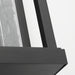 Generation GLO1351 Faywood 1-lt 26" Tall LED Outdoor Extra Large Wall Lantern - Textured Black
