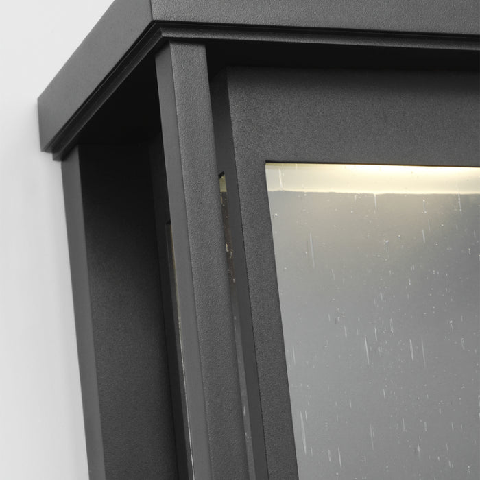 Generation GLO1351 Faywood 1-lt 26" Tall LED Outdoor Extra Large Wall Lantern - Textured Black