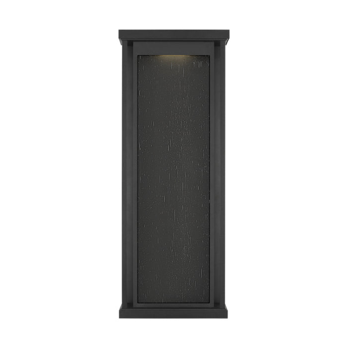 Generation GLO1351 Faywood 1-lt 26" Tall LED Outdoor Extra Large Wall Lantern - Textured Black