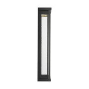 Generation GLO1351 Faywood 1-lt 26" Tall LED Outdoor Extra Large Wall Lantern - Textured Black