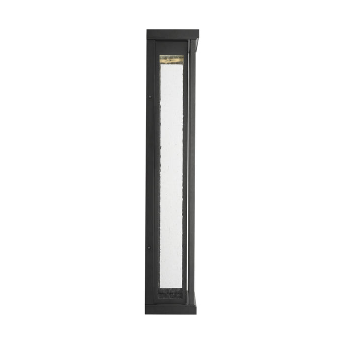 Generation GLO1351 Faywood 1-lt 26" Tall LED Outdoor Extra Large Wall Lantern - Textured Black