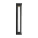Generation GLO1351 Faywood 1-lt 26" Tall LED Outdoor Extra Large Wall Lantern - Textured Black